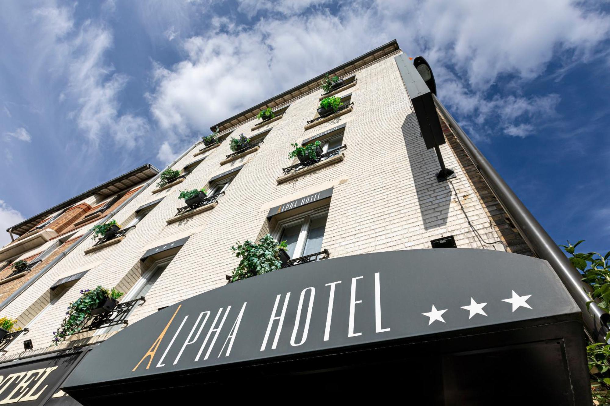 Hotel Alpha Paris Eiffel by Patrick Hayat Boulogne-Billancourt Exterior foto