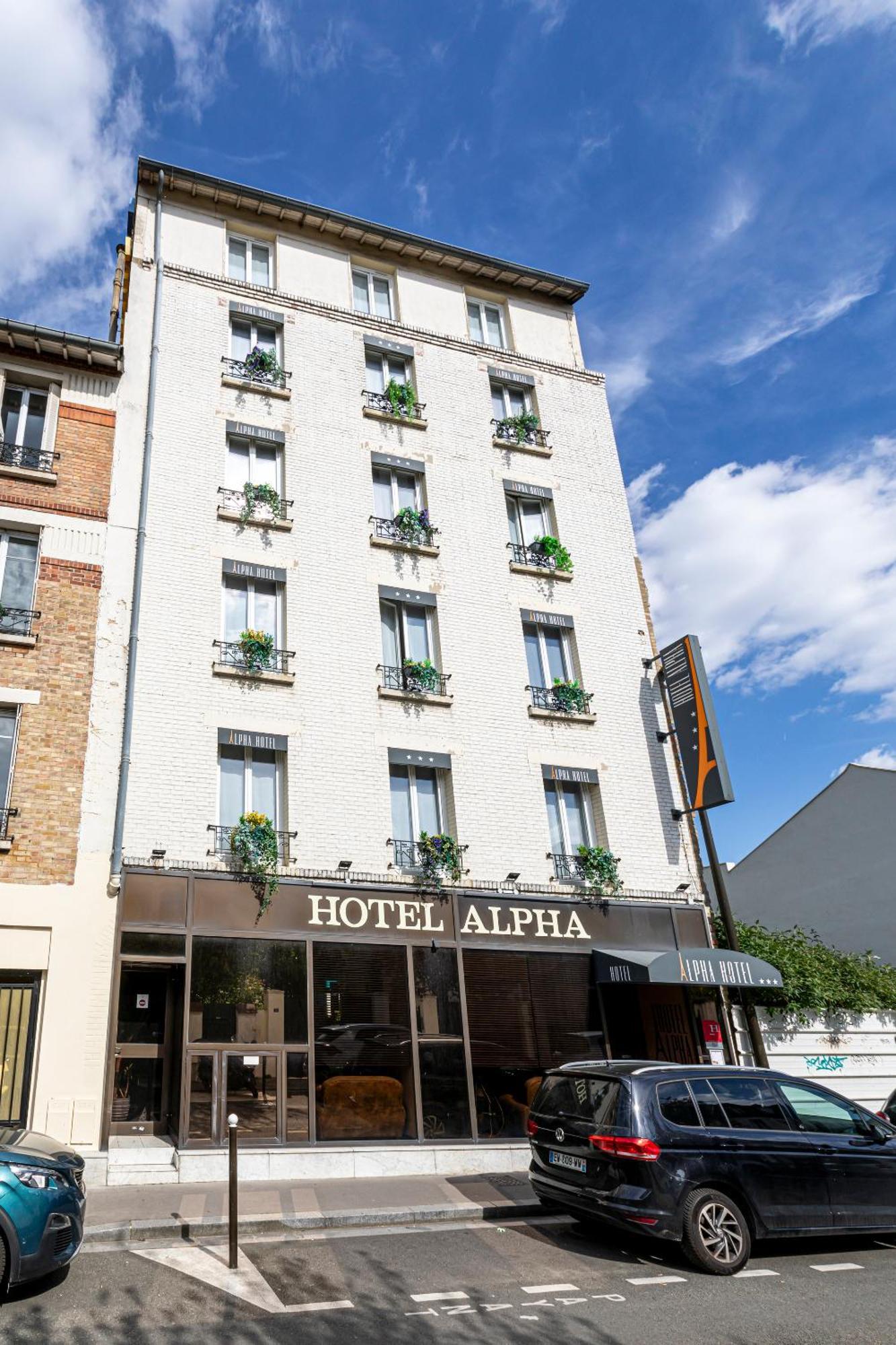 Hotel Alpha Paris Eiffel by Patrick Hayat Boulogne-Billancourt Exterior foto